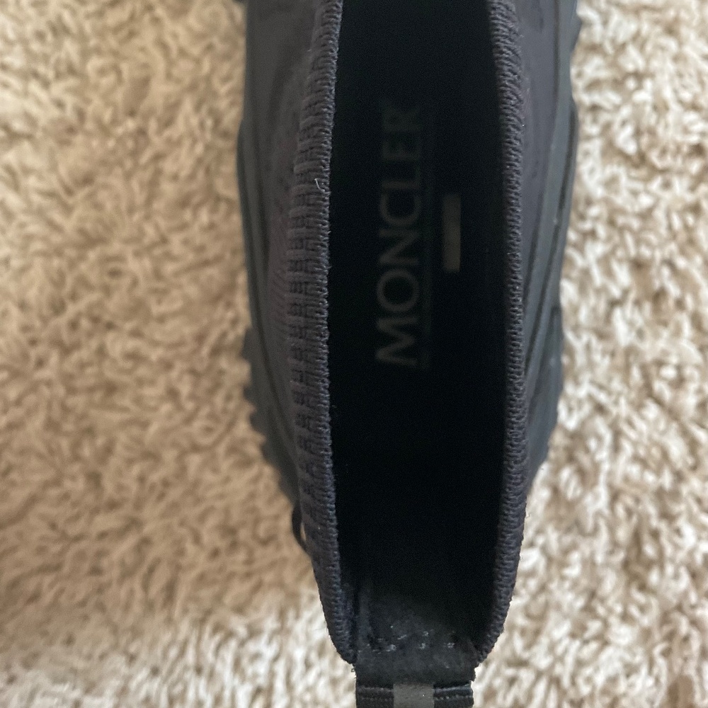MONCLER TRAIL GRIP LUNAROVE LOW-TOP SNEAKERS. SIZE 36 IT (6 US). COLOR: BLACK. - Picture 15 of 16